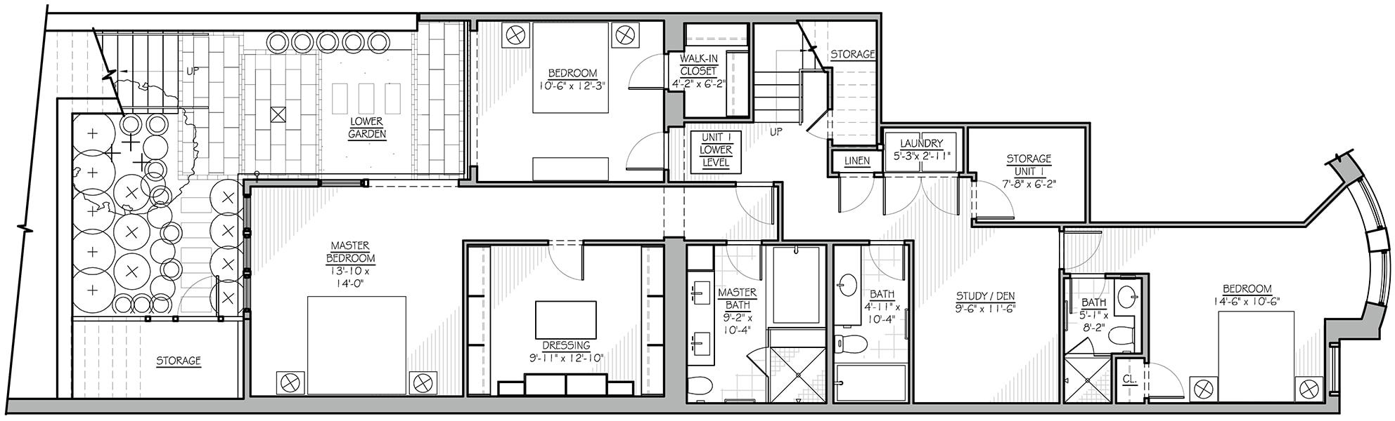 Residence 3.1 - Garden Floor