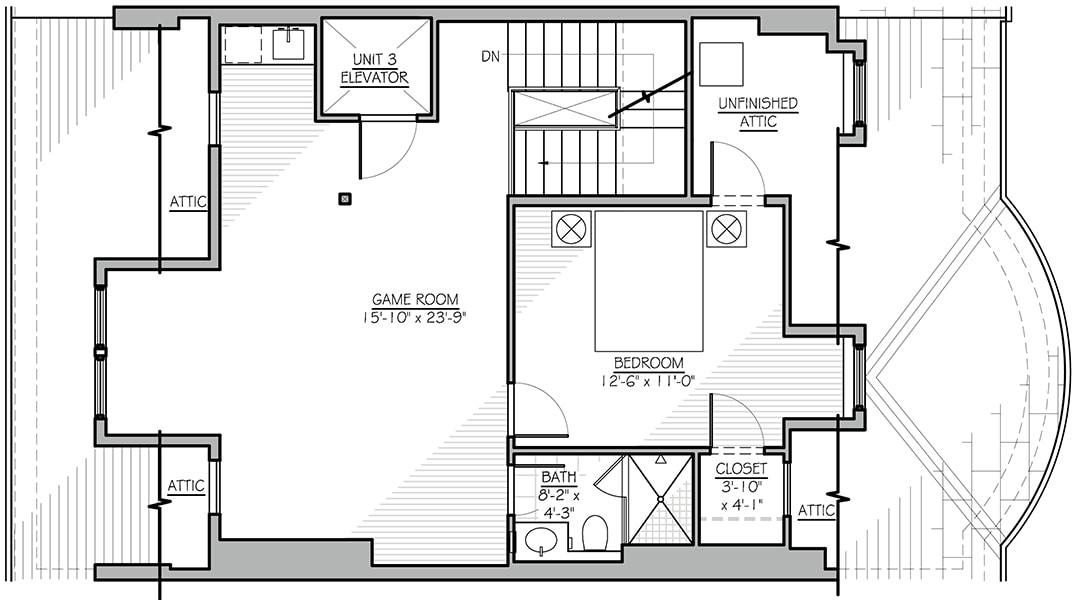 Residence 3.3 - Fifth Floor