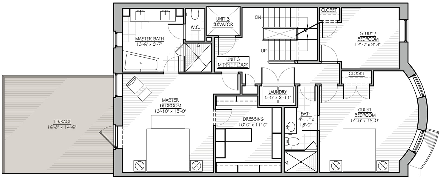 Residence 3.3 - Fourth Floor