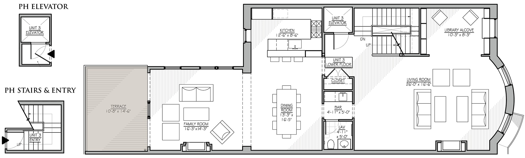 Residence 3.3 - Third Floor