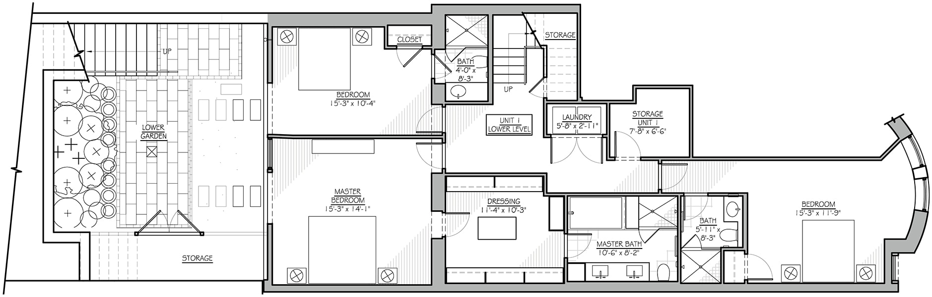 Residence 4.1 - Garden Floor