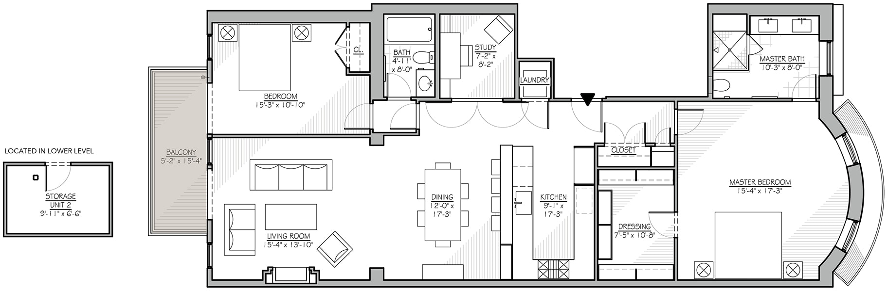 Residence 4.2 - Second Floor