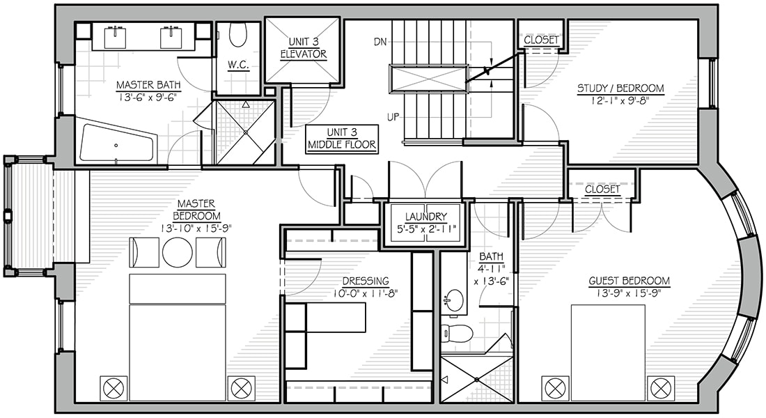 Residence 4.3 - Fourth Floor