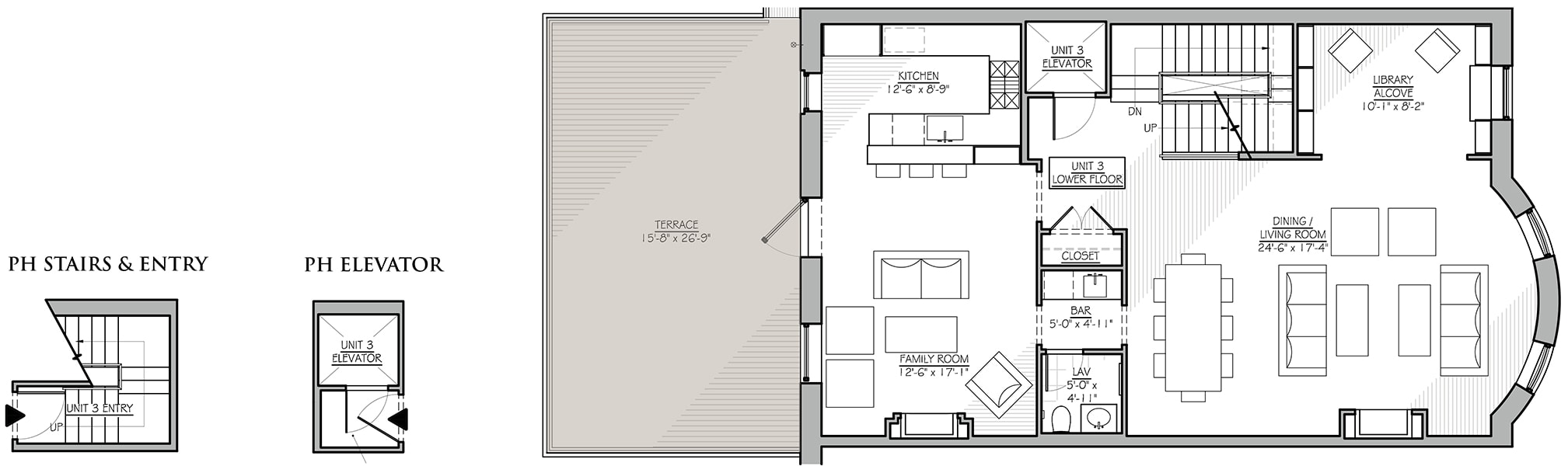 Residence 4.3 - Third Floor