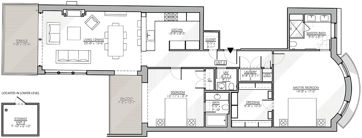 Residence 5.2 - Second Floor