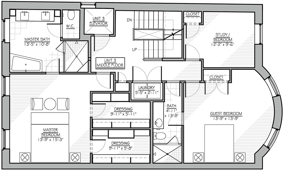 Residence 5.3 - Fourth Floor